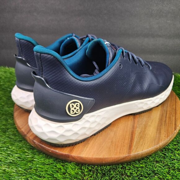 G/FORE MG4+ Golf Shoes Twilight Navy Blue Mens Size 12.5 G4MF20EF26 Spikeless main image 4